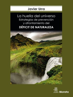 cover image of La huella del universo